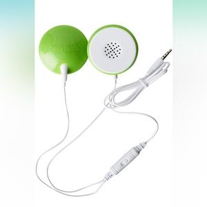 BellyBuds Baby Bump Headphones - Prenatal Belly Speakers for Women